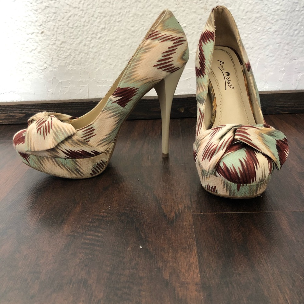 High heels